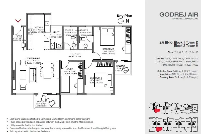 godrej-air-nxt-2-bhk-floor-plan