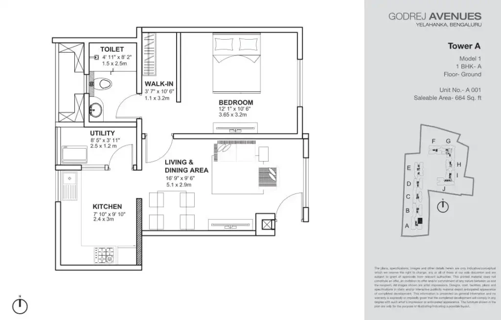 godrej-avenues-1-bhk-floor-plan