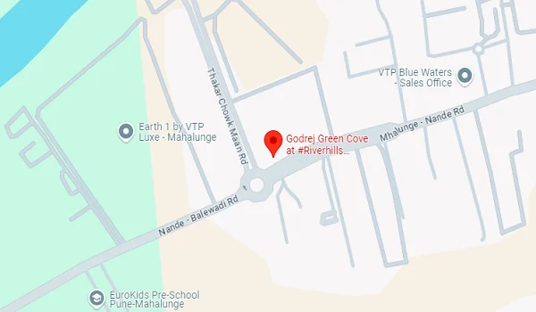godrej-green-cove-location-map