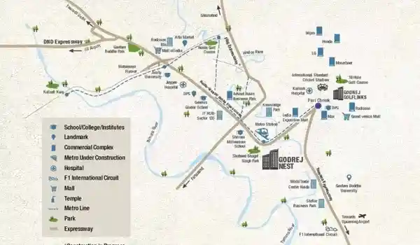 godrej-nest-location-map