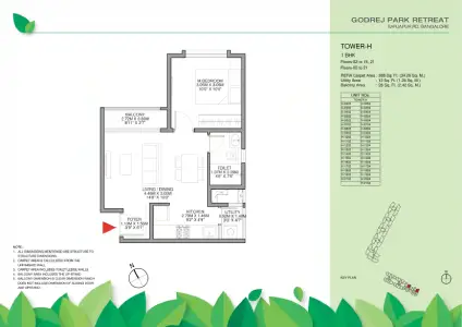 godrej-park-retreat-1-br-floor-plan