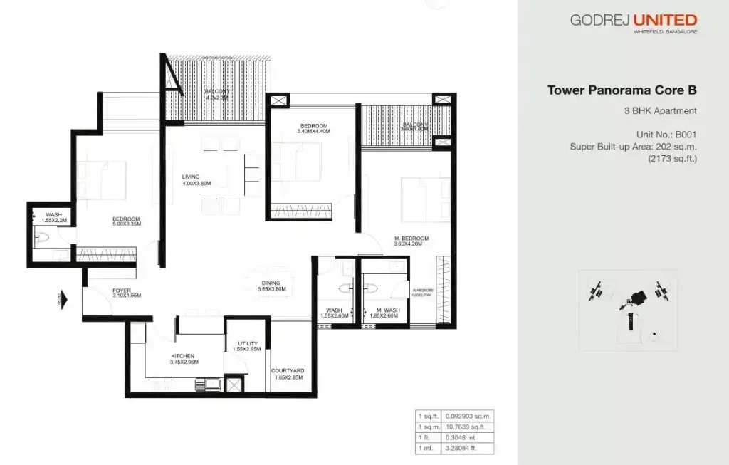 godrej-united-3-bhk-floor-plan