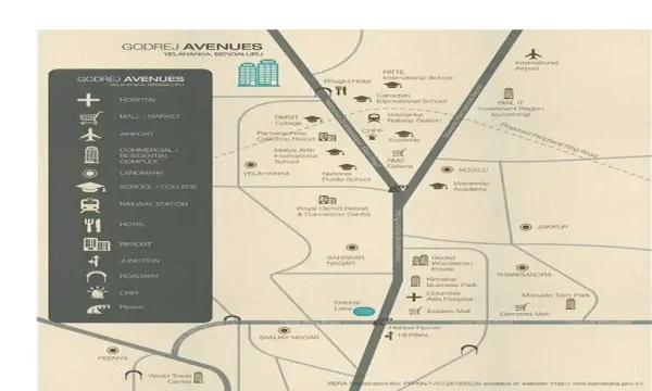 godrej-avenues-location-map