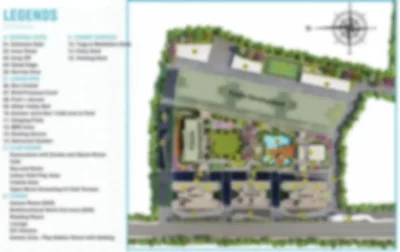 Godrej Hoskote Apartment masterplan by Godrej Properties located at Hoskote, next to NH 75, Old Madras Road (OMR), Whitefield region, Bangalore East