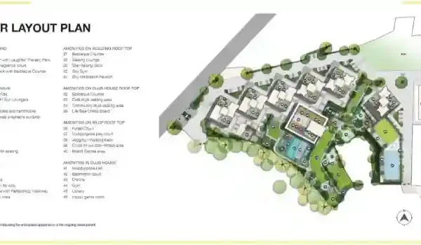 godrej-nirvaan-master-plan