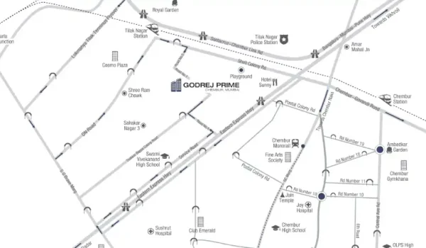 godrej-prime-location